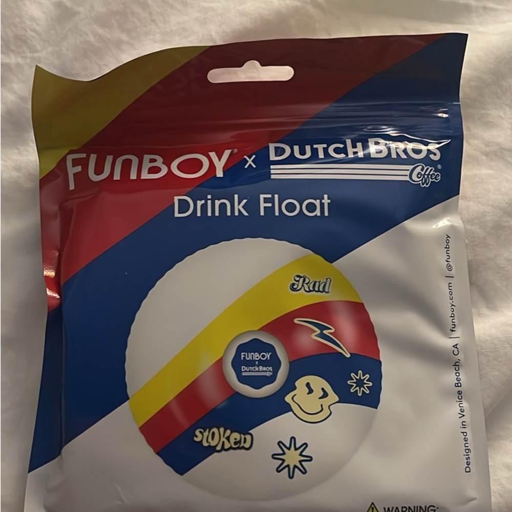 Funboy x Dutch Bros Drink Float